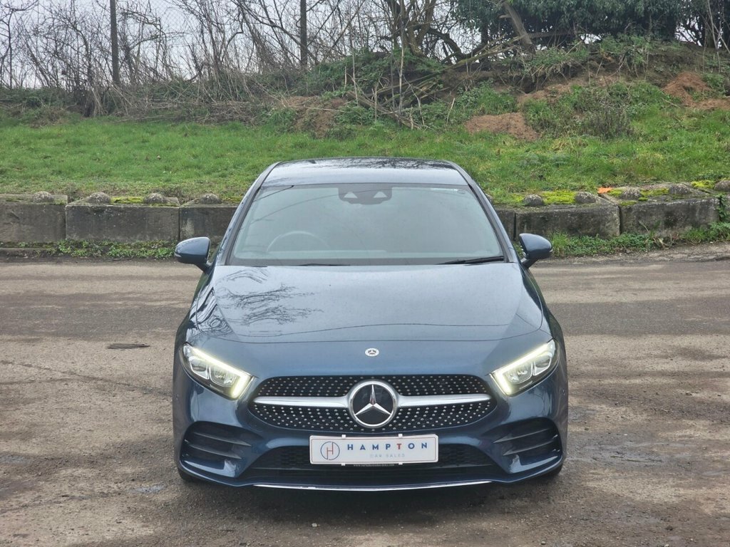 Mercedes-Benz A Class 1.3L Amg Line Blue #4