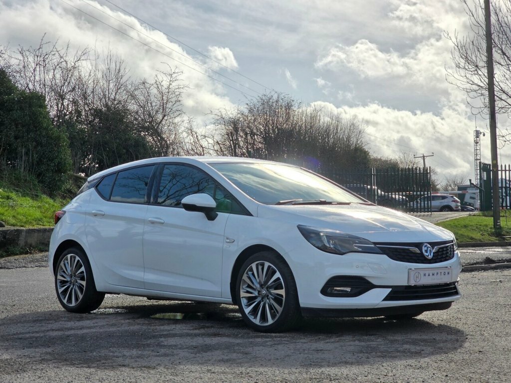 2020 Vauxhall Astra