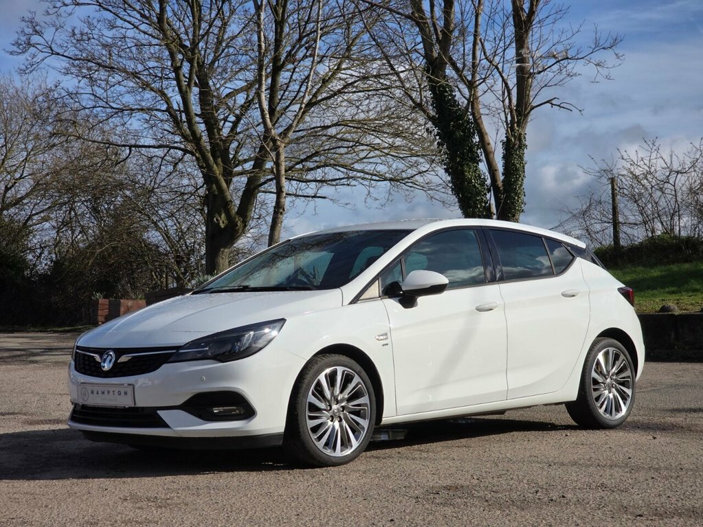 Vauxhall Astra 1.2L Sri Vx Line Nav CX20YUK White #5