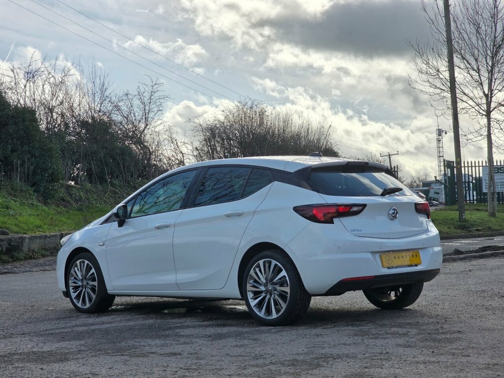 Vauxhall Astra 1.2L Sri Vx Line Nav CX20YUK White #6