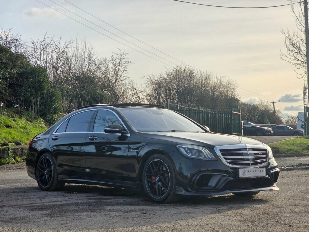 Mercedes-Benz S Class Amg S 63 L Black