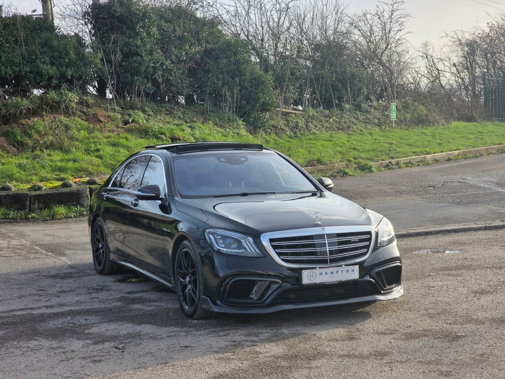 Mercedes-Benz S Class Amg S 63 L VF19EWG Black #2