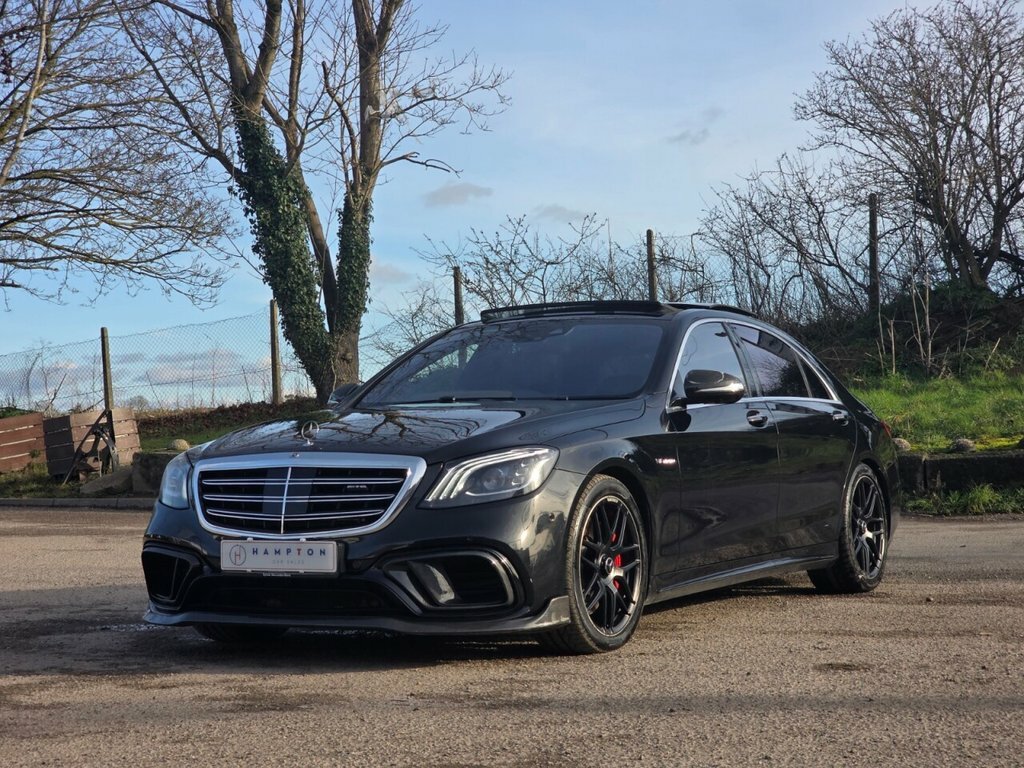 Mercedes-Benz S Class Amg S 63 L VF19EWG Black #5
