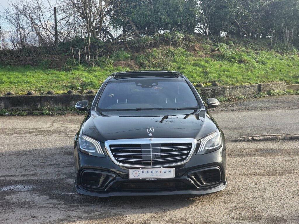 Mercedes-Benz S Class Amg S 63 L VF19EWG Black #4