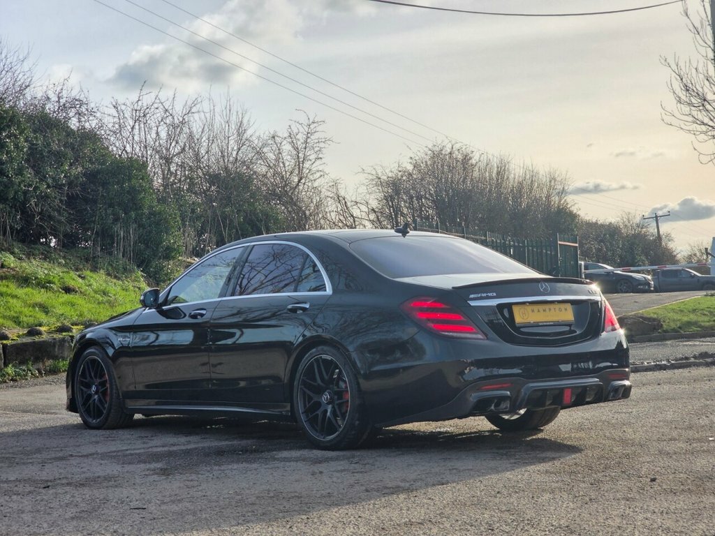 Mercedes-Benz S Class Amg S 63 L VF19EWG Black #6