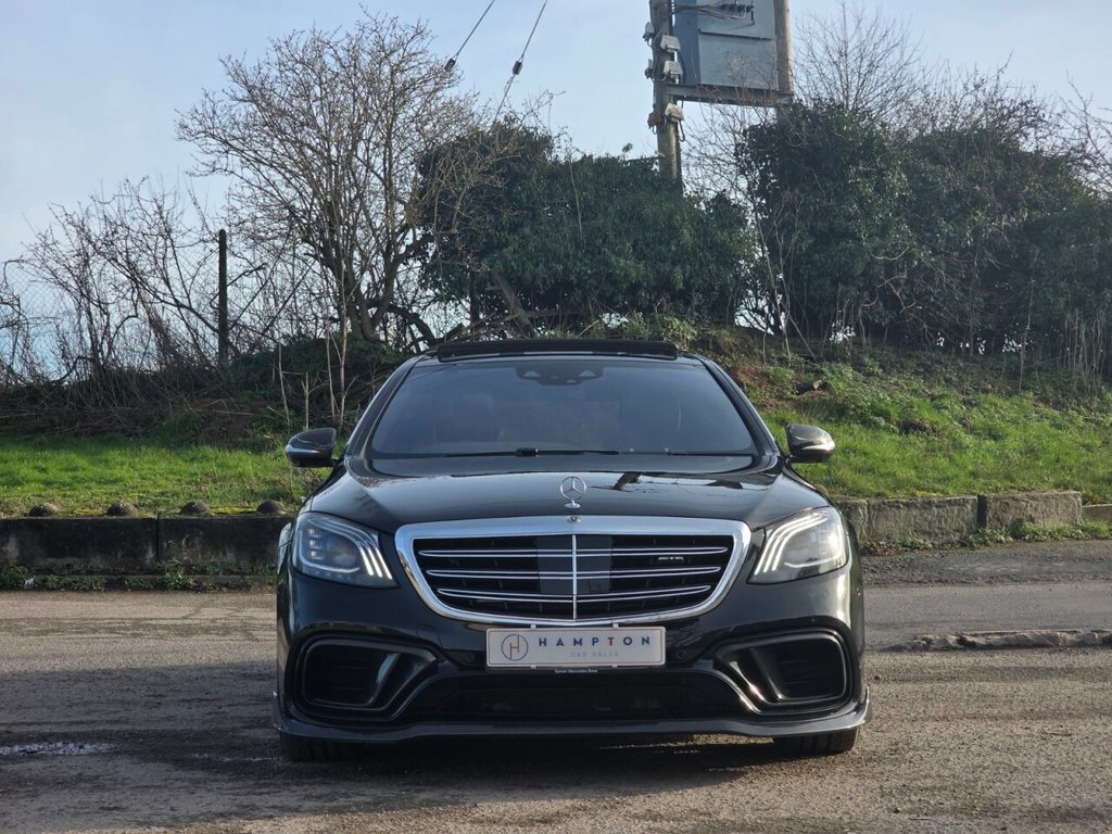 Mercedes-Benz S Class Amg S 63 L VF19EWG Black #3