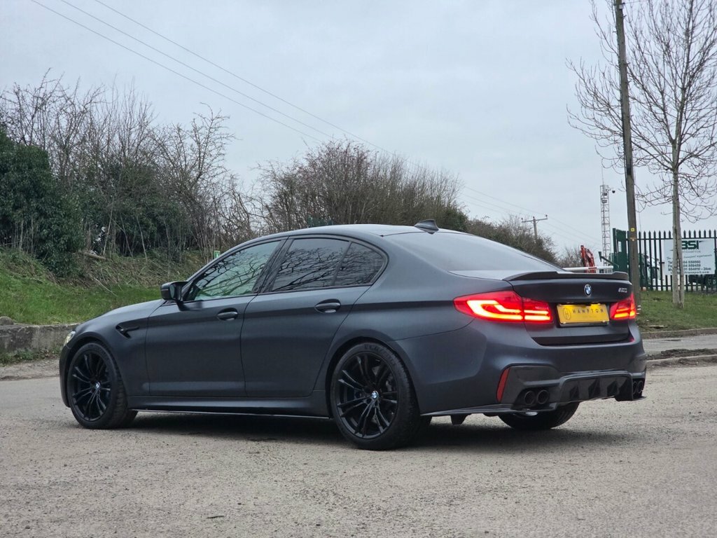 BMW M5 Saloon TD13NNY Grey #6
