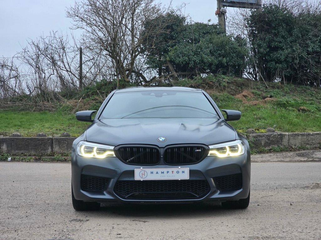 BMW M5 Saloon TD13NNY Grey #3