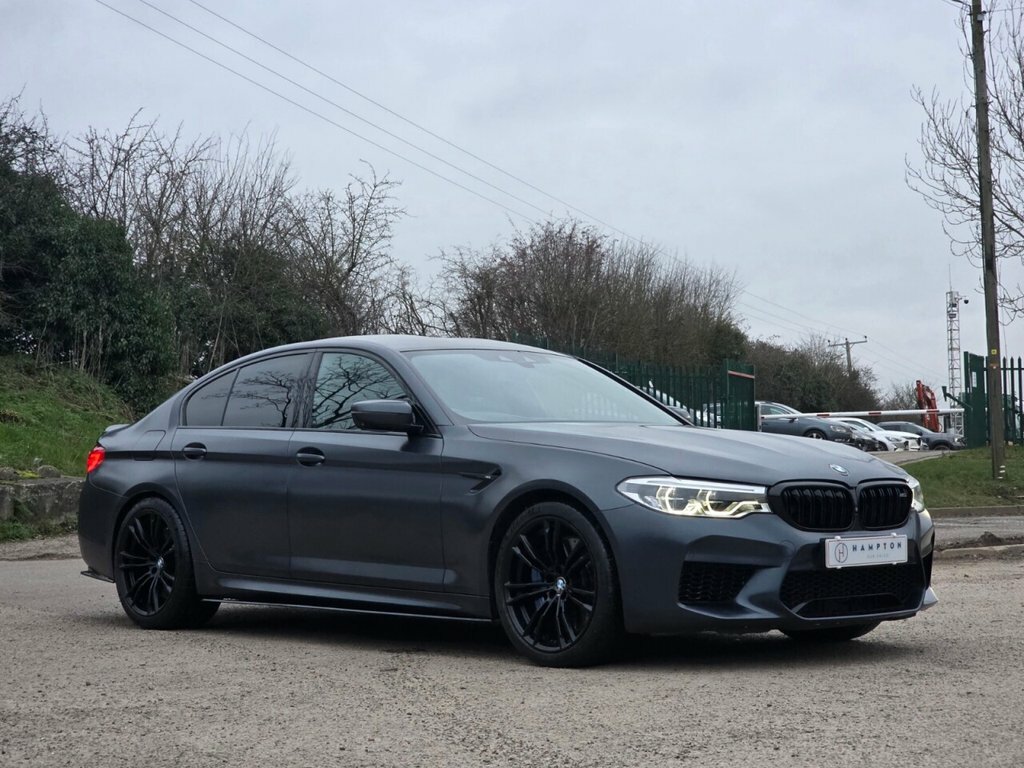 BMW M5 Saloon Grey