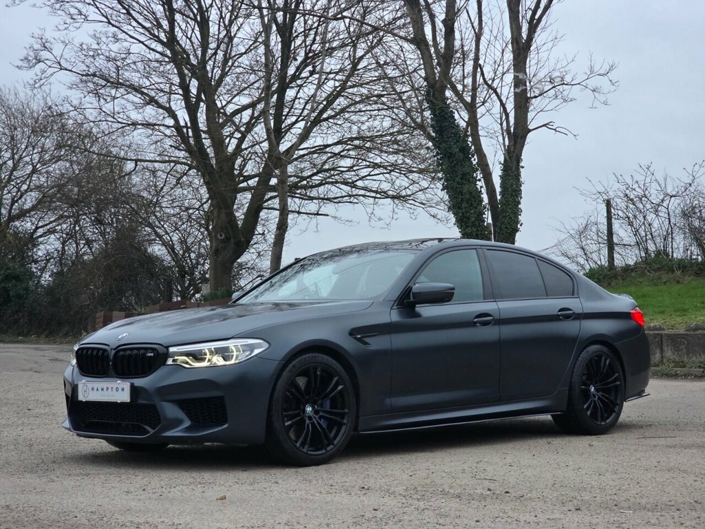 BMW M5 Saloon TD13NNY Grey #5