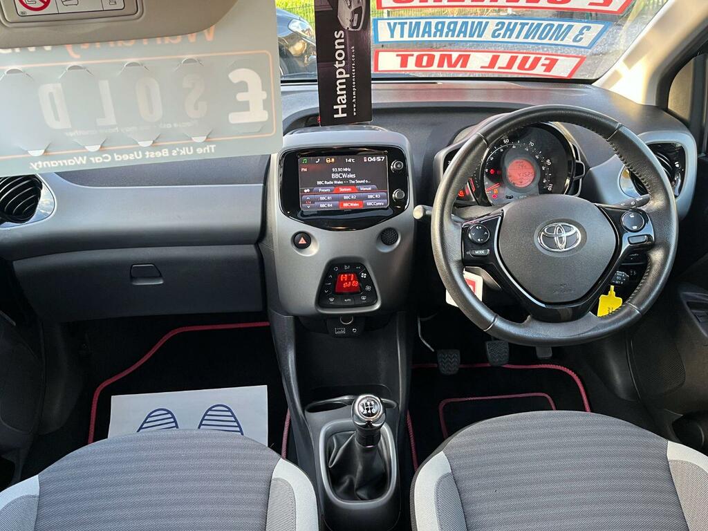 Toyota Aygo 1.0 Vvt-i X-press Black