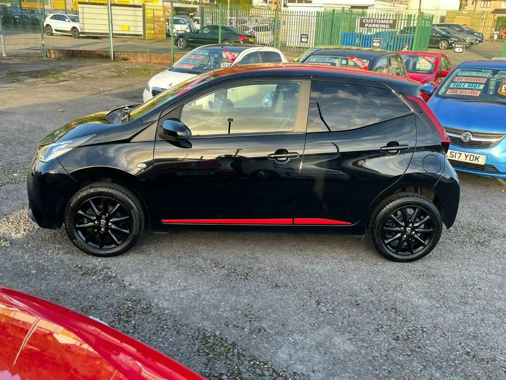 Toyota Aygo 1.0 Vvt-i X-press DG68UNM Black #5