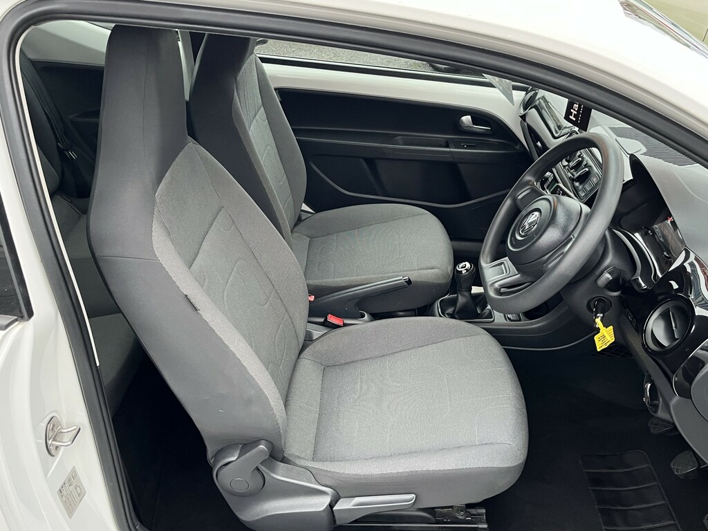 Volkswagen Up 1.0 Move Up WM16CHX White #3