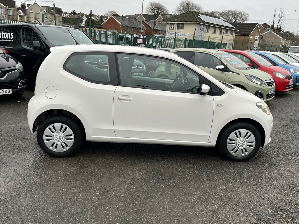 Volkswagen Up 1.0 Move Up WM16CHX White #4