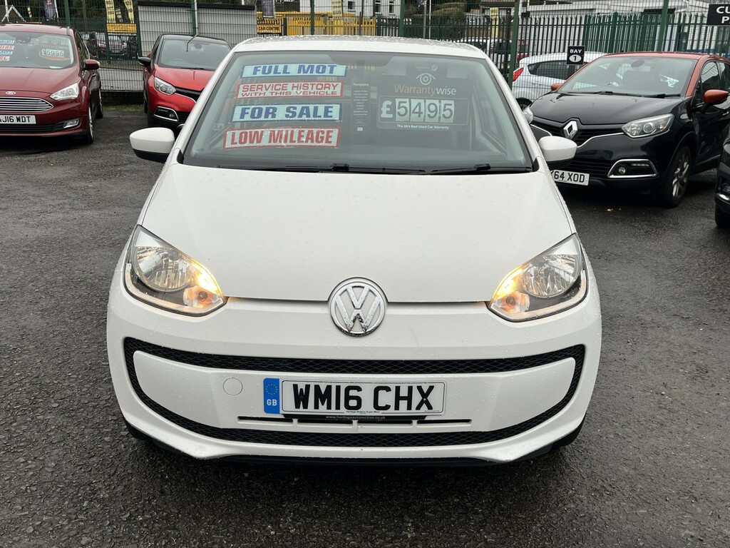 Volkswagen Up 1.0 Move Up WM16CHX White #5