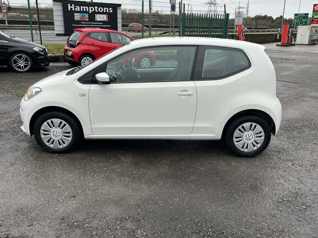 Volkswagen Up 1.0 Move Up WM16CHX White #6