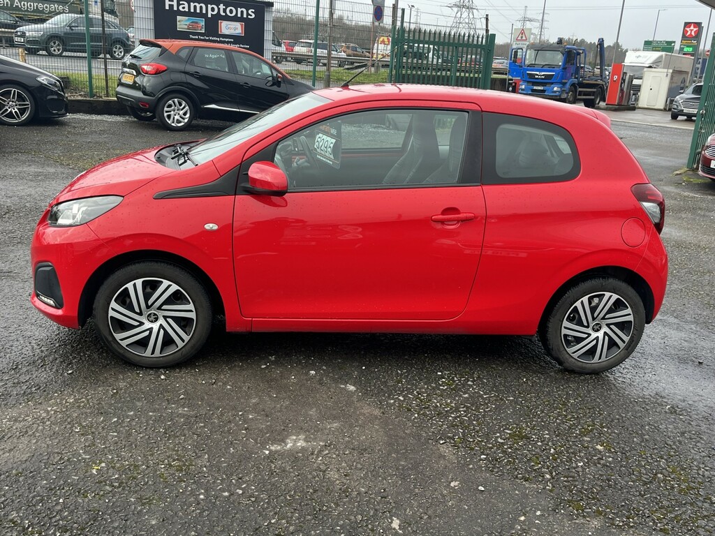 Peugeot 108 1.0 Active YD66LBO Red #6