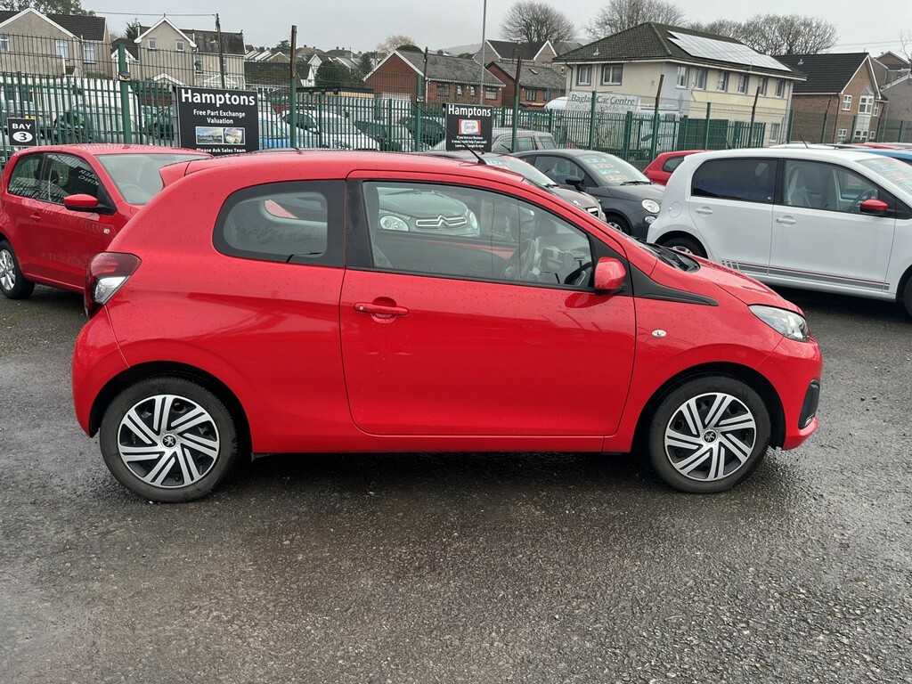 Peugeot 108 1.0 Active YD66LBO Red #3