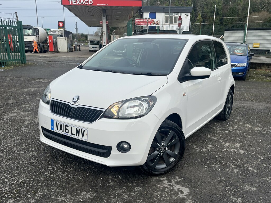 Skoda Citigo 1.0 Mpi Colour Edition VA16LWV White #4