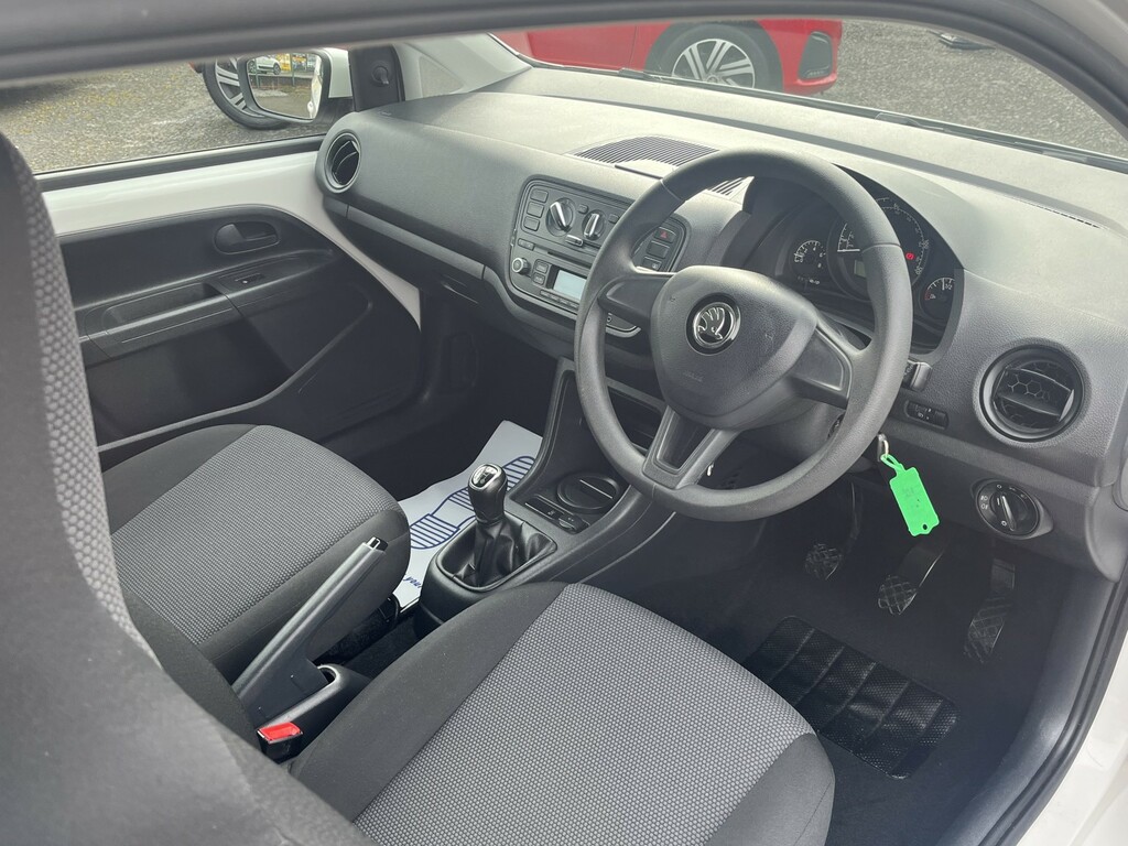 Skoda Citigo 1.0 Mpi Colour Edition White
