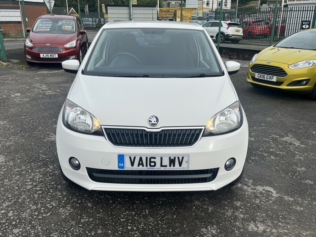 Skoda Citigo 1.0 Mpi Colour Edition VA16LWV White #2