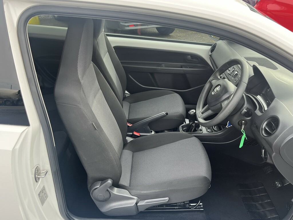 Skoda Citigo 1.0 Mpi Colour Edition VA16LWV White #5