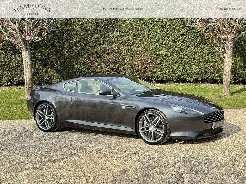Aston Martin DB9 Db9 6.0 V12 T-tronicii Euro 6 Silver