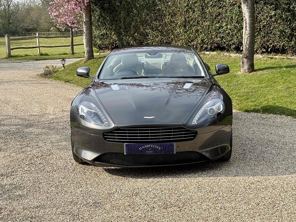 Aston Martin DB9 Db9 6.0 V12 T-tronicii Euro 6 Silver #5