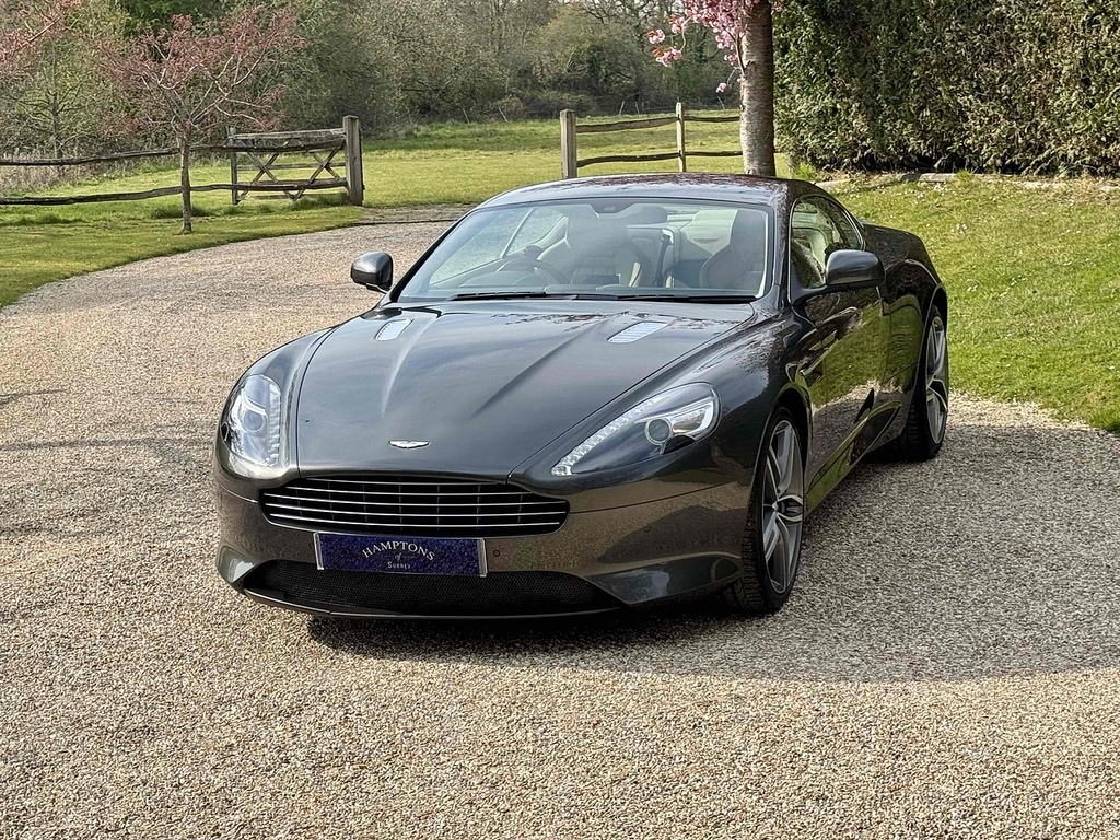 Aston Martin DB9 Db9 6.0 V12 T-tronicii Euro 6 Silver #6