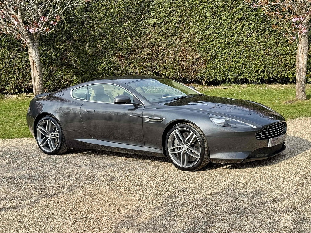 Aston Martin DB9 Db9 6.0 V12 T-tronicii Euro 6 Silver #2