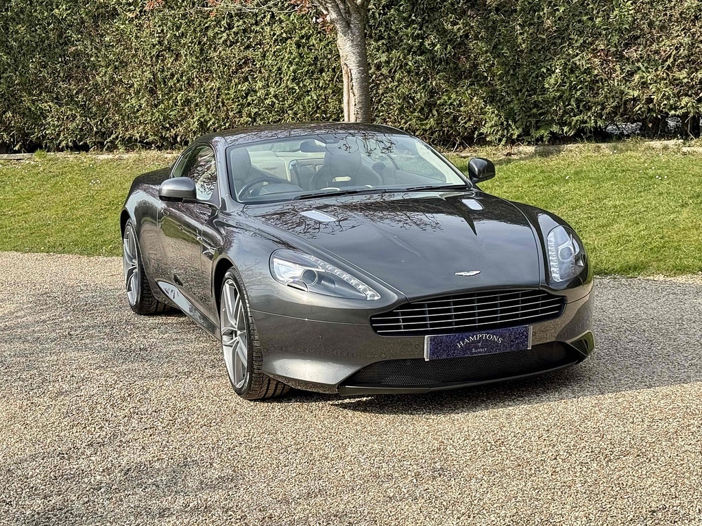 Aston Martin DB9 Db9 6.0 V12 T-tronicii Euro 6 Silver #4