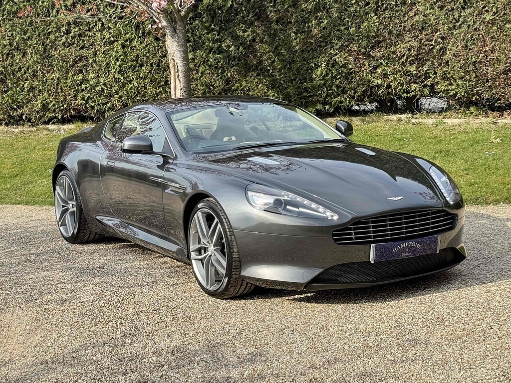 Aston Martin DB9 Db9 6.0 V12 T-tronicii Euro 6 Silver #3