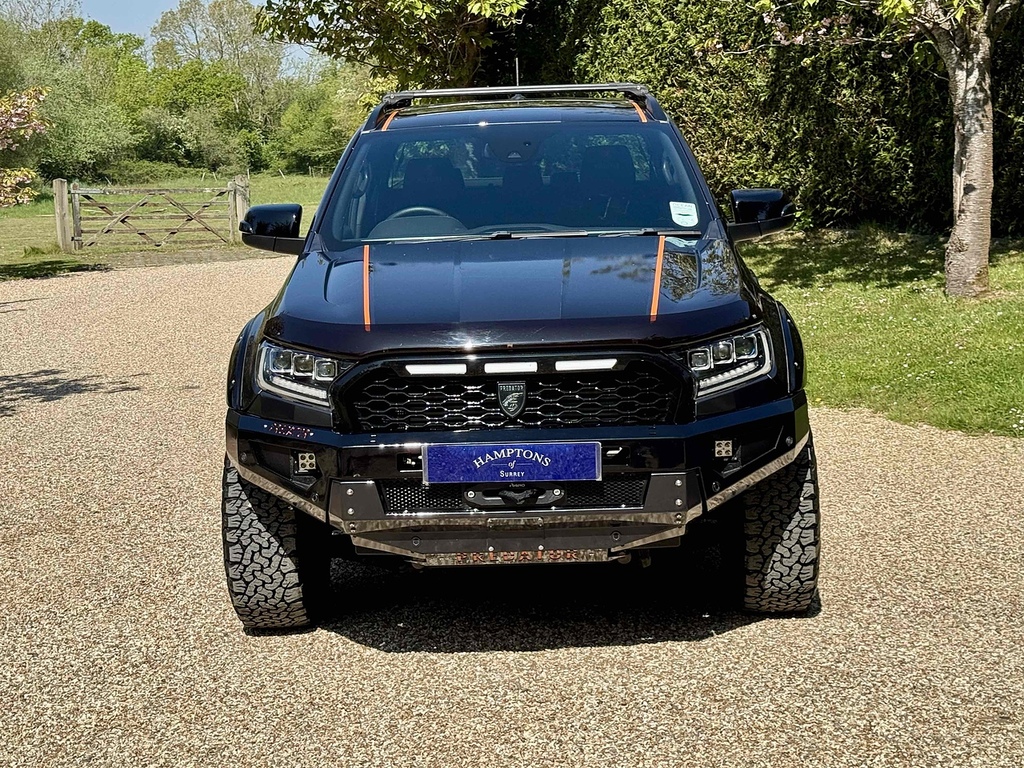 Ford Ranger Ranger 2.0 Ecoblue Wildtrak 4Wd Euro 6 Ss Grey #6
