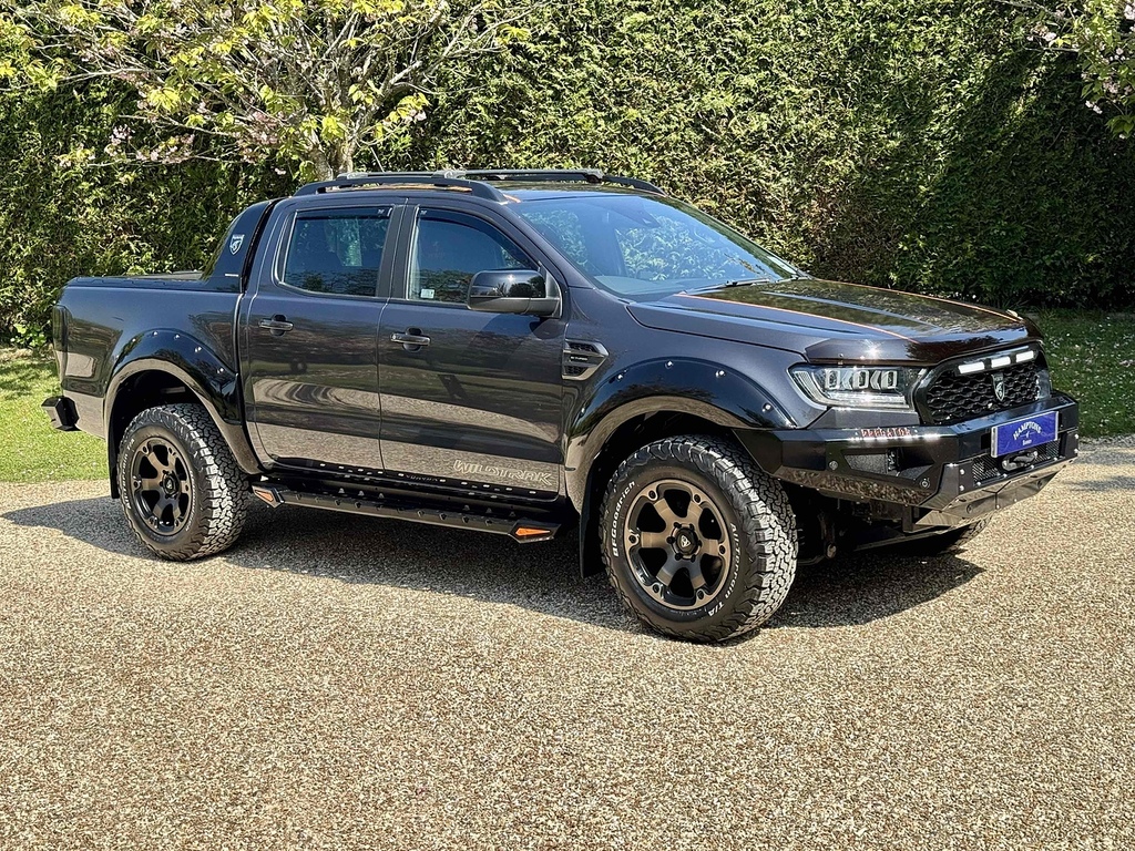 Ford Ranger Ranger 2.0 Ecoblue Wildtrak 4Wd Euro 6 Ss Grey #3