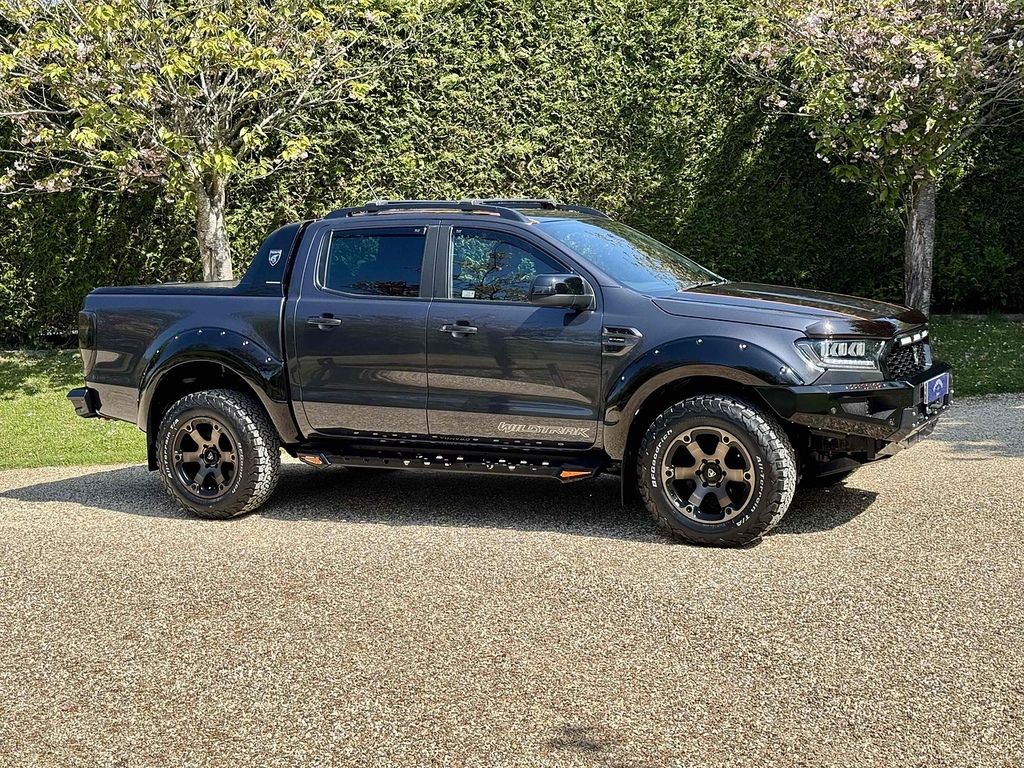 Ford Ranger Ranger 2.0 Ecoblue Wildtrak 4Wd Euro 6 Ss Grey #2