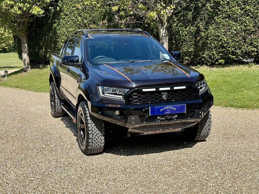 Ford Ranger Ranger 2.0 Ecoblue Wildtrak 4Wd Euro 6 Ss Grey #5