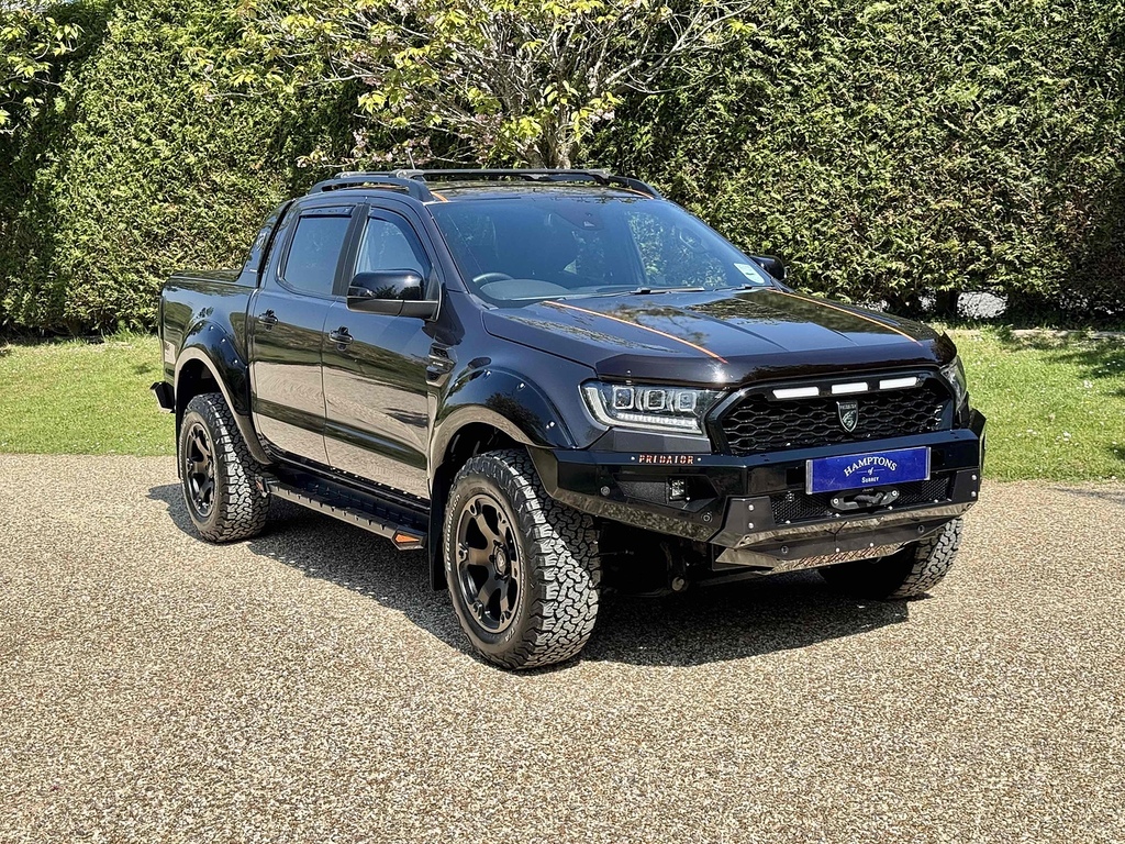 Ford Ranger Ranger 2.0 Ecoblue Wildtrak 4Wd Euro 6 Ss Grey #4