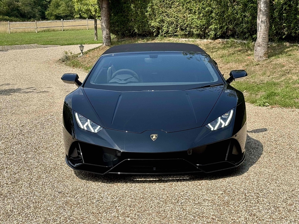 Lamborghini Huracan 5.2 V10 Lp 640-4 Evo Spyder Ldf 4Wd Eur Black #6