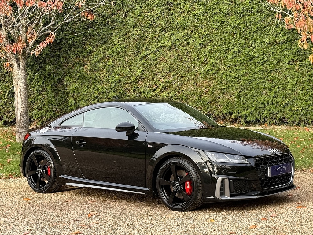 Audi TT 2.0 Tfsi 45 S Line Coupe S Tronic Euro Black #2