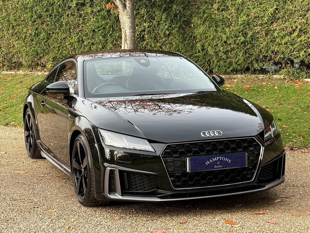 Audi TT 2.0 Tfsi 45 S Line Coupe S Tronic Euro Black #4