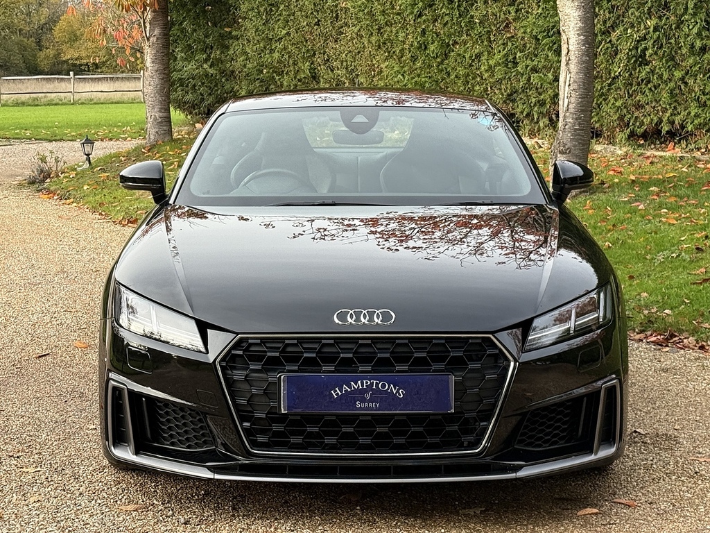 Audi TT 2.0 Tfsi 45 S Line Coupe S Tronic Euro Black #5