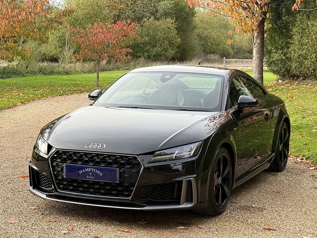Audi TT 2.0 Tfsi 45 S Line Coupe S Tronic Euro Black #6