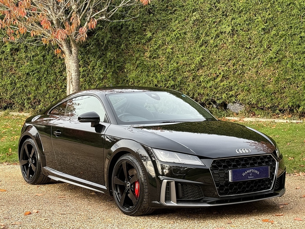 Audi TT 2.0 Tfsi 45 S Line Coupe S Tronic Euro Black #3