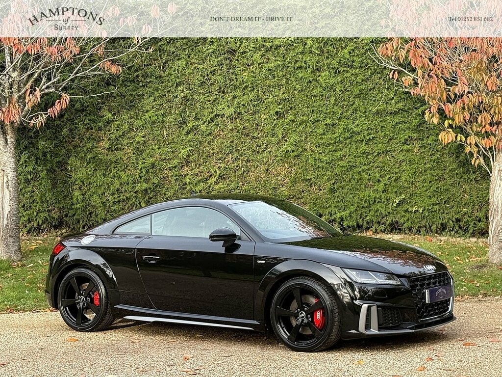 Audi TT 2.0 Tfsi 45 S Line Coupe S Tronic Euro Black