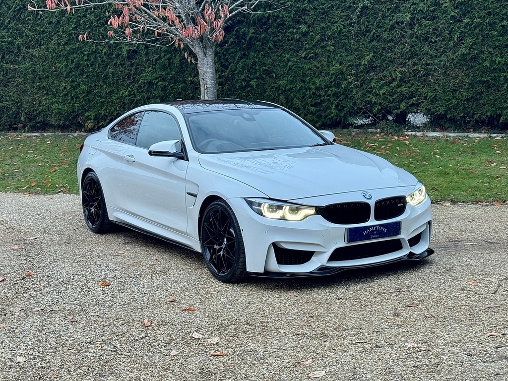 BMW M4 3.0 Biturbo Gpf Competition Coupe Dct E FD20CNJ White #4