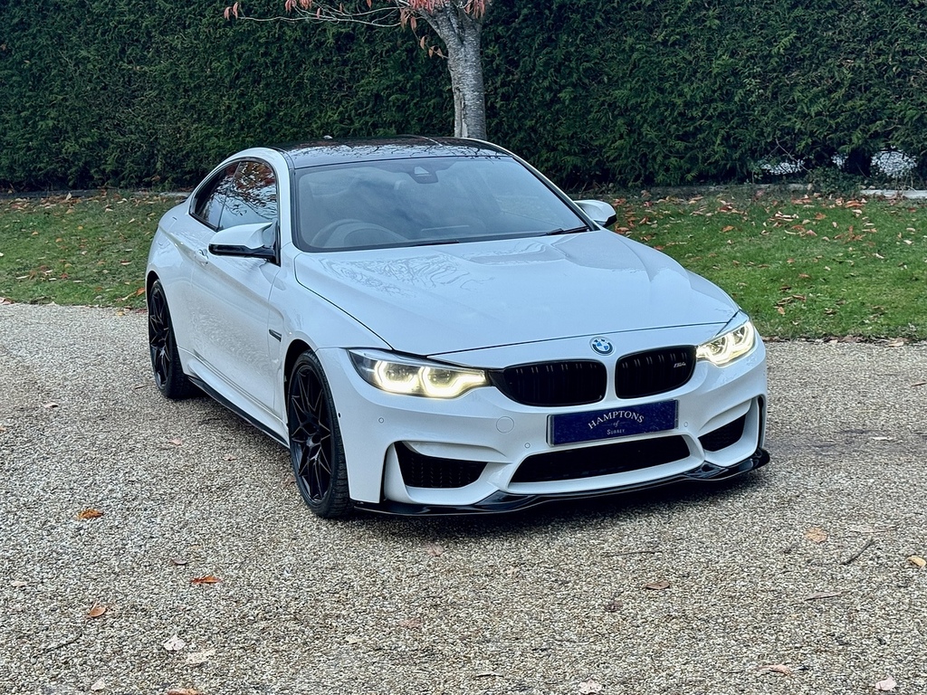 BMW M4 3.0 Biturbo Gpf Competition Coupe Dct E FD20CNJ White #5