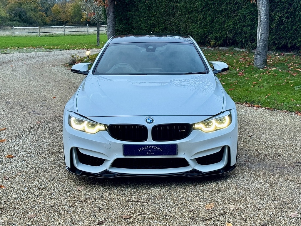 BMW M4 3.0 Biturbo Gpf Competition Coupe Dct E FD20CNJ White #6