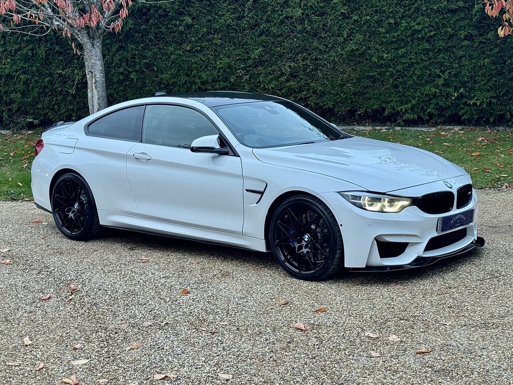 BMW M4 3.0 Biturbo Gpf Competition Coupe Dct E FD20CNJ White #3