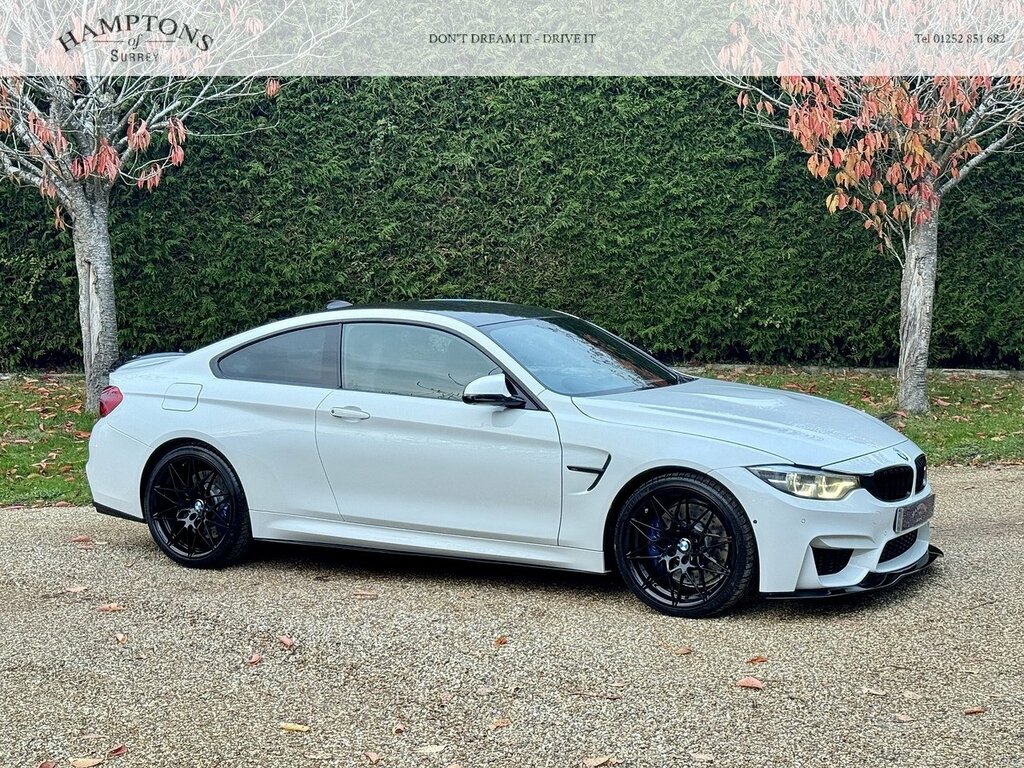 BMW M4 3.0 Biturbo Gpf Competition Coupe Dct E White