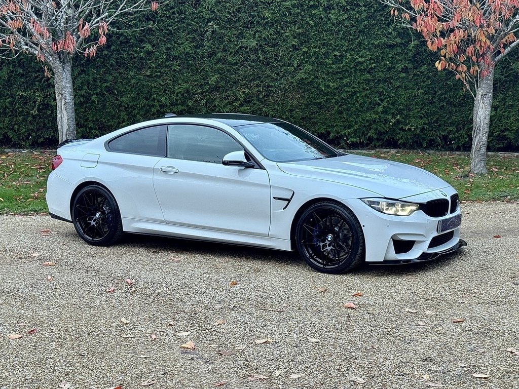 BMW M4 3.0 Biturbo Gpf Competition Coupe Dct E FD20CNJ White #2